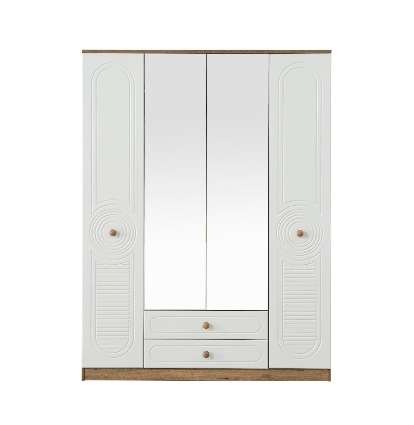 Bahama 4 Door Wardrobe