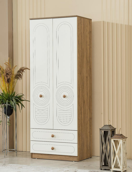 Bahama 2 Door Wardrobe