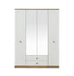 Bahama 4 Door Wardrobe