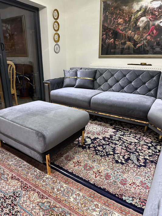 Bolivia 412 GOLD Sofa