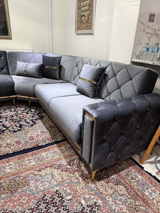 Bolivia 412 GOLD Sofa
