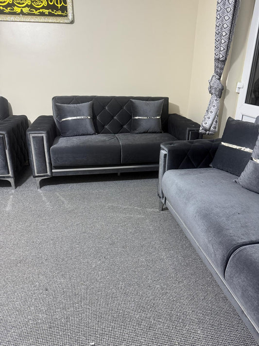 Bolivia 412 SILVER Sofa