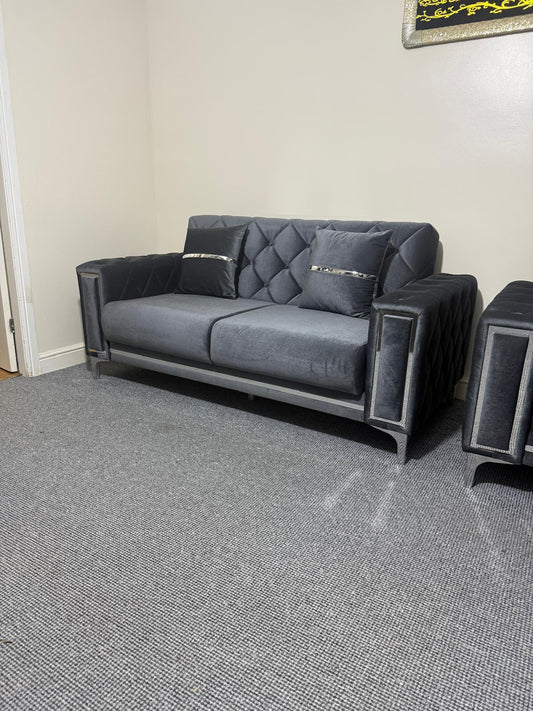 Bolivia 412 SILVER Sofa