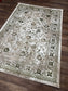 Vintage Floral Area Rug – Soft Polyester Carpet with Jute Backing | Traditional Pattern Rug | Living Room, Bedroom & Hallway Runner