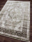 Vintage Medallion Area Rug – Traditional Carpet with Jute Backing | Soft Polyester Living Room Rug & Hallway Runner