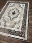 Vintage Medallion Area Rug – Traditional Carpet with Jute Backing | Soft Polyester Living Room Rug & Hallway Runner
