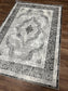 Vintage Medallion Area Rug – Traditional Carpet with Jute Backing | Soft Polyester Living Room Rug & Hallway Runner