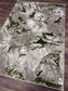 Abstract Marble Effect Area Rug – Modern Pattern Carpet with Jute Backing | Soft Polyester Living Room Rug & Hallway Runner