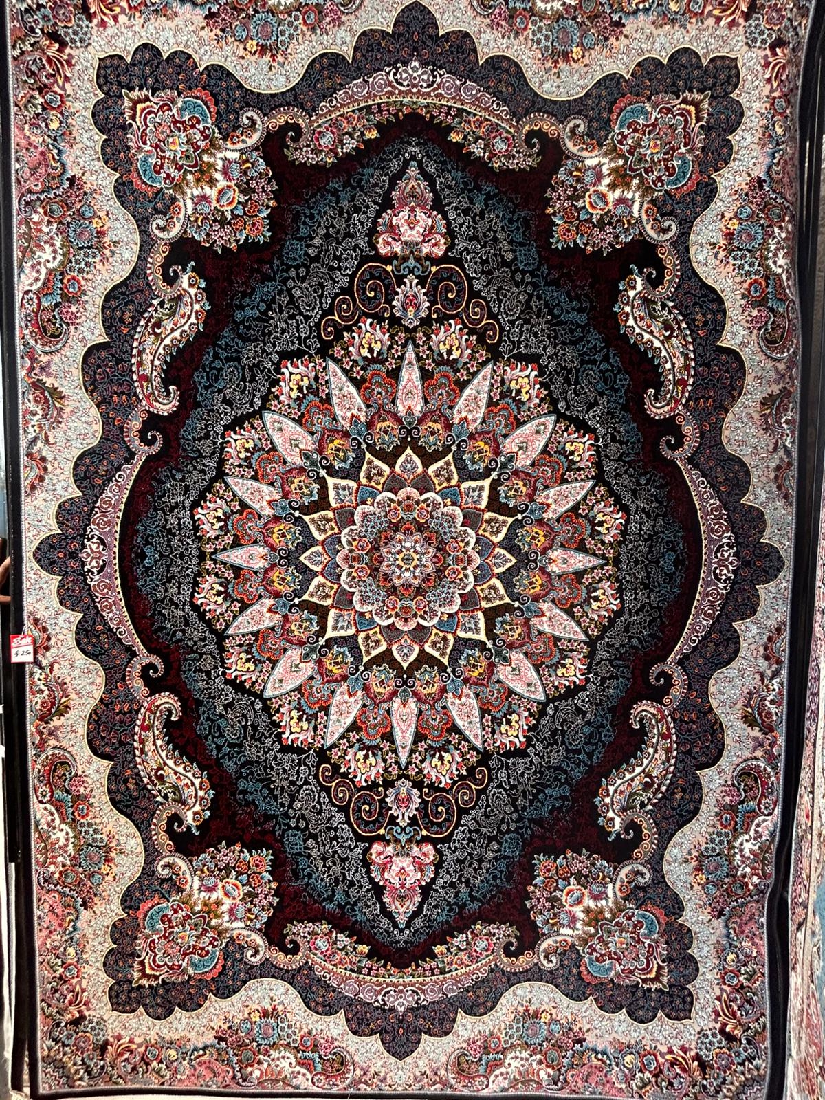 Simorgh Persian Rug - 700 Reeds