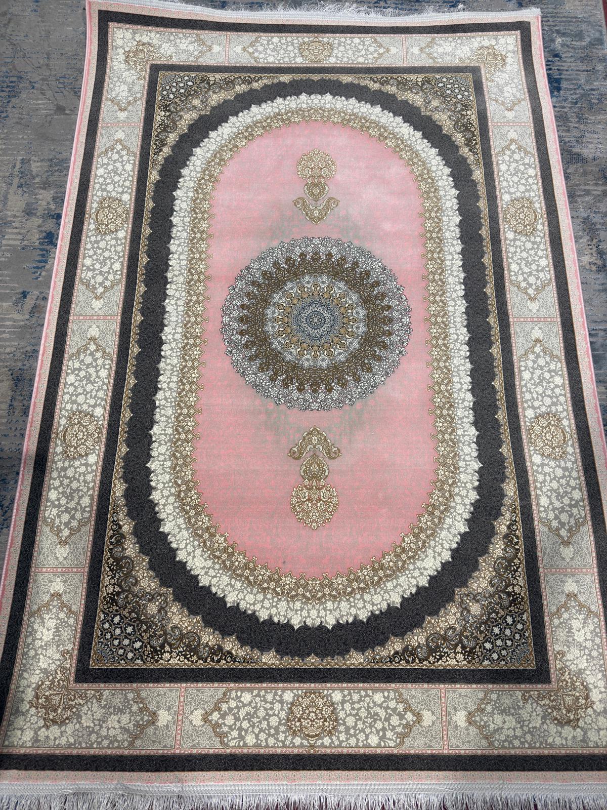 Elegant 1200 Reeds Machine-Made Area Rug | Free Delivery & Timeless Design