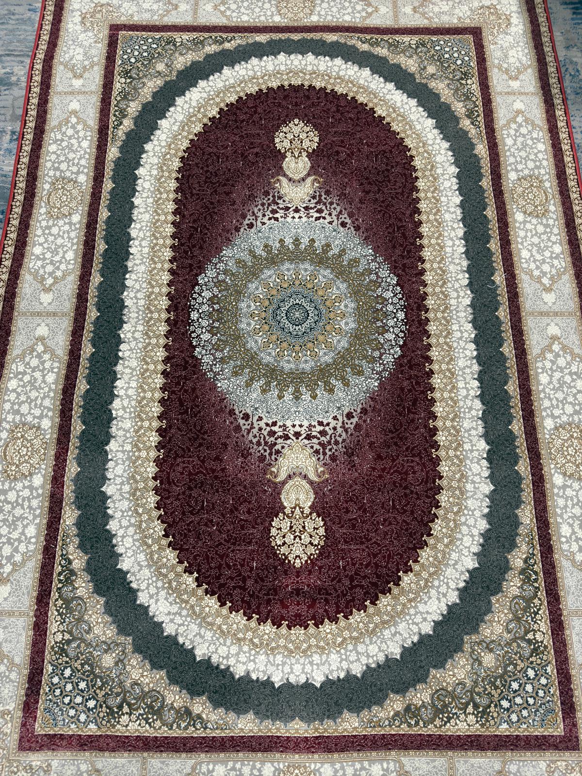 Elegant 1200 Reeds Machine-Made Area Rug | Free Delivery & Timeless Design