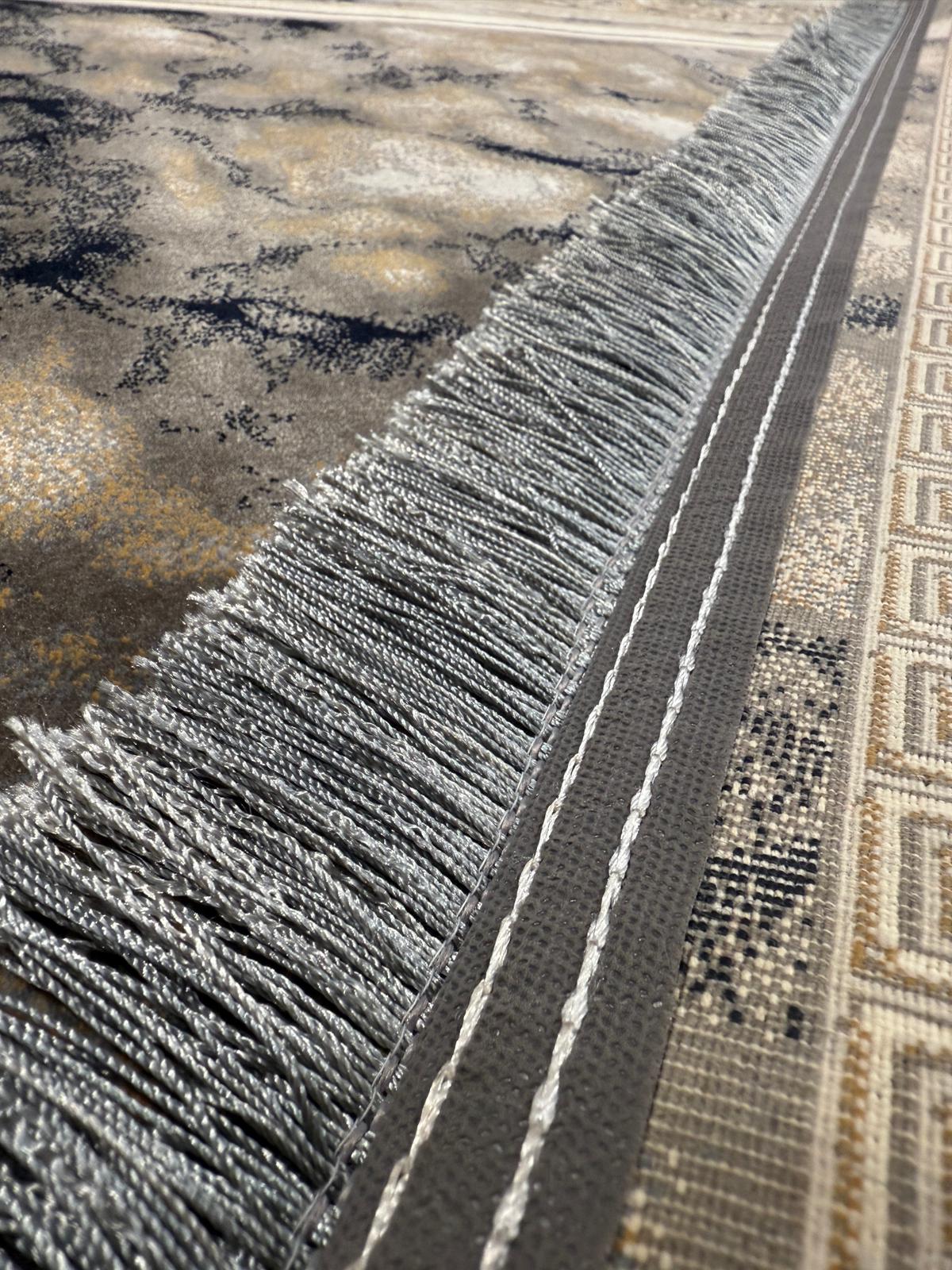 Luxurious 1200 Reeds Machine-Made Persian Rug | Free Delivery & Available in Silver and Smokey