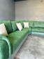 Alessia Green - Corner Sofa
