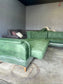 Alessia Green - Corner Sofa