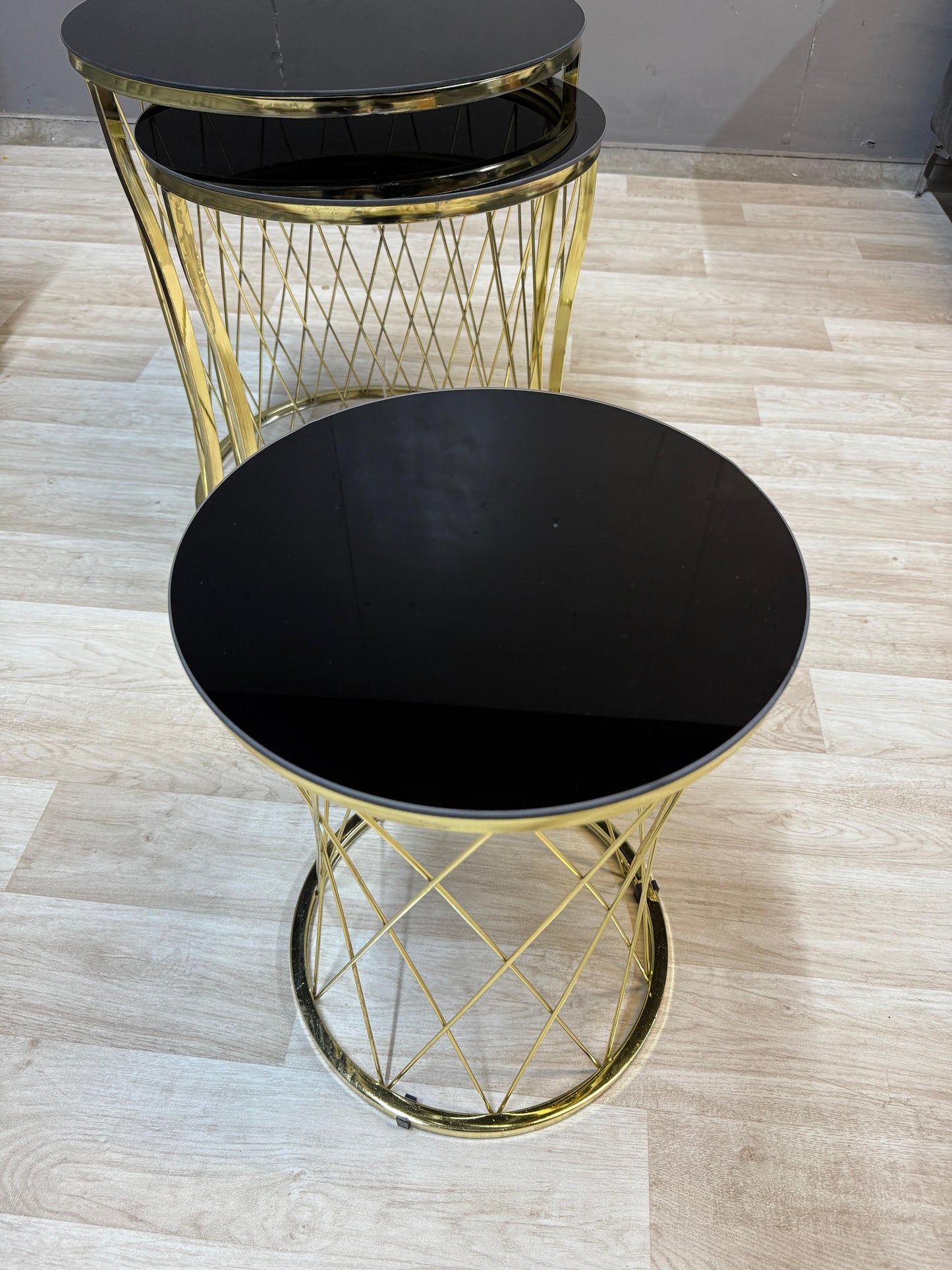 Wicker Nest Of Tables