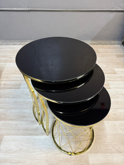 Wicker Nest Of Tables
