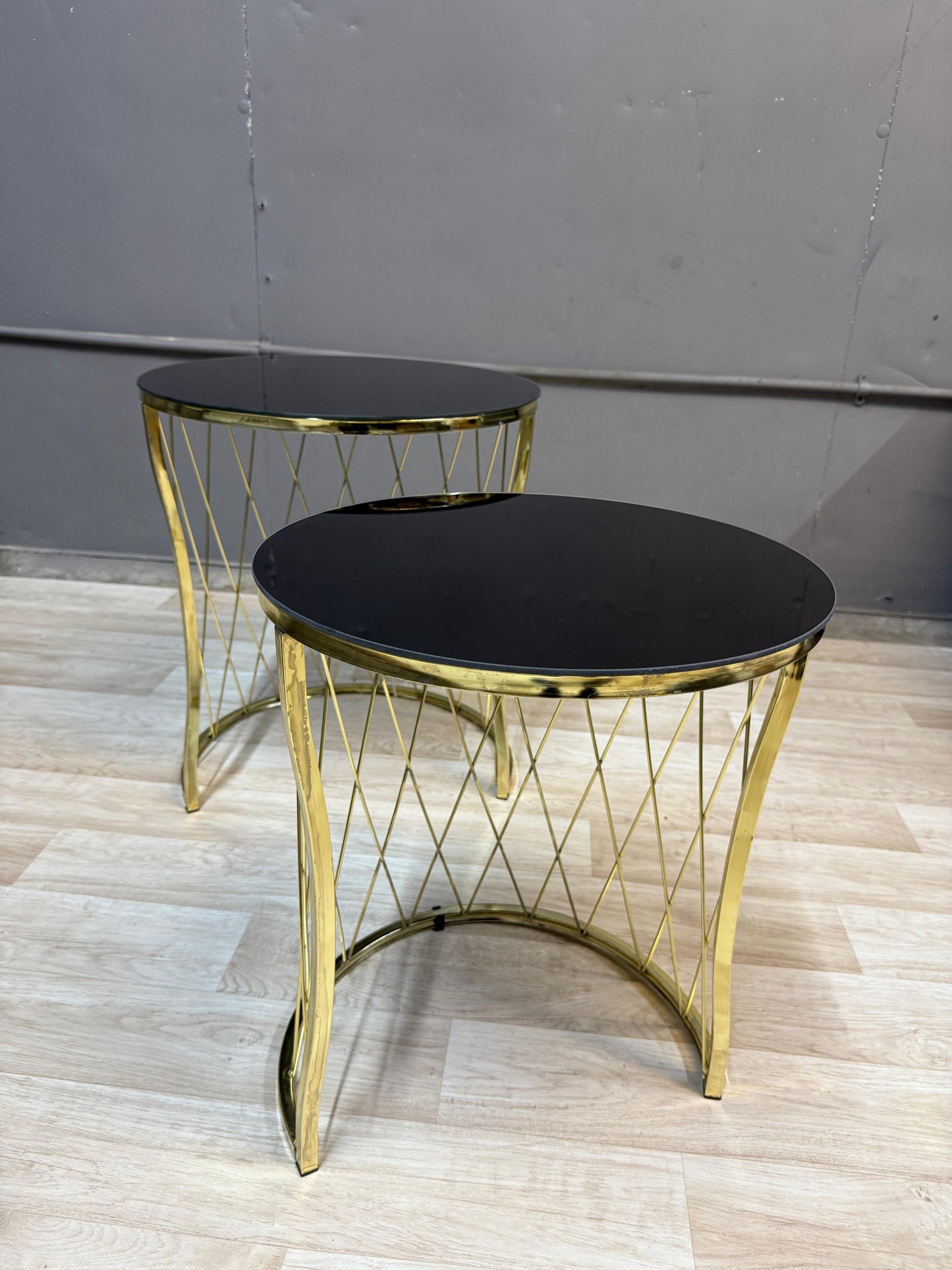 Wicker Nest Of Tables