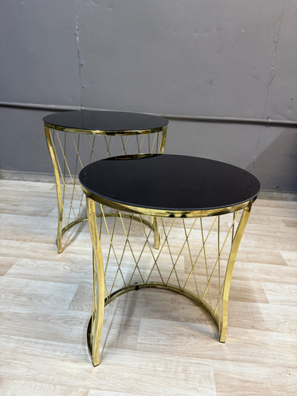 Wicker Nest Of Tables