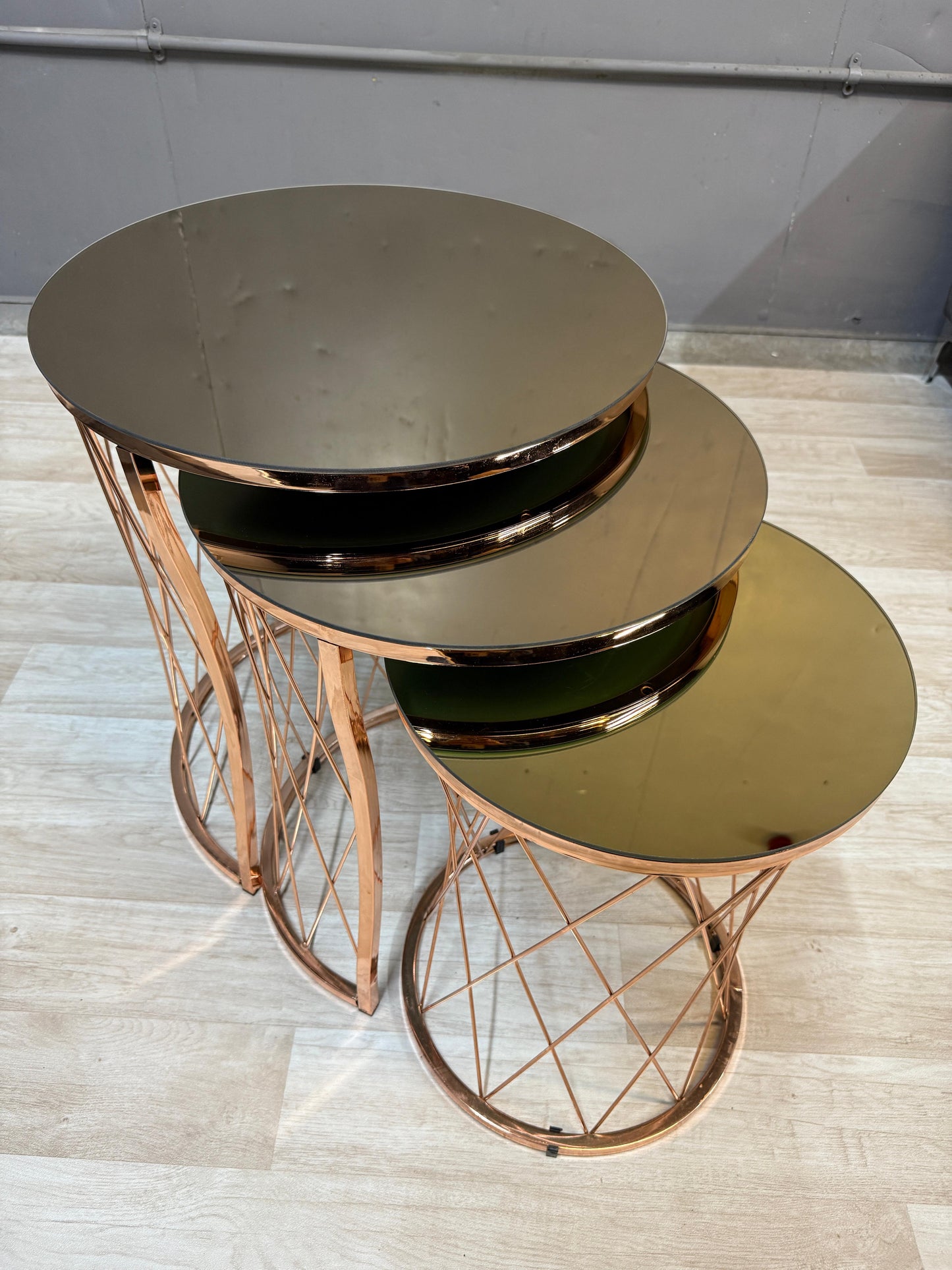 Wicker Nest Of Tables