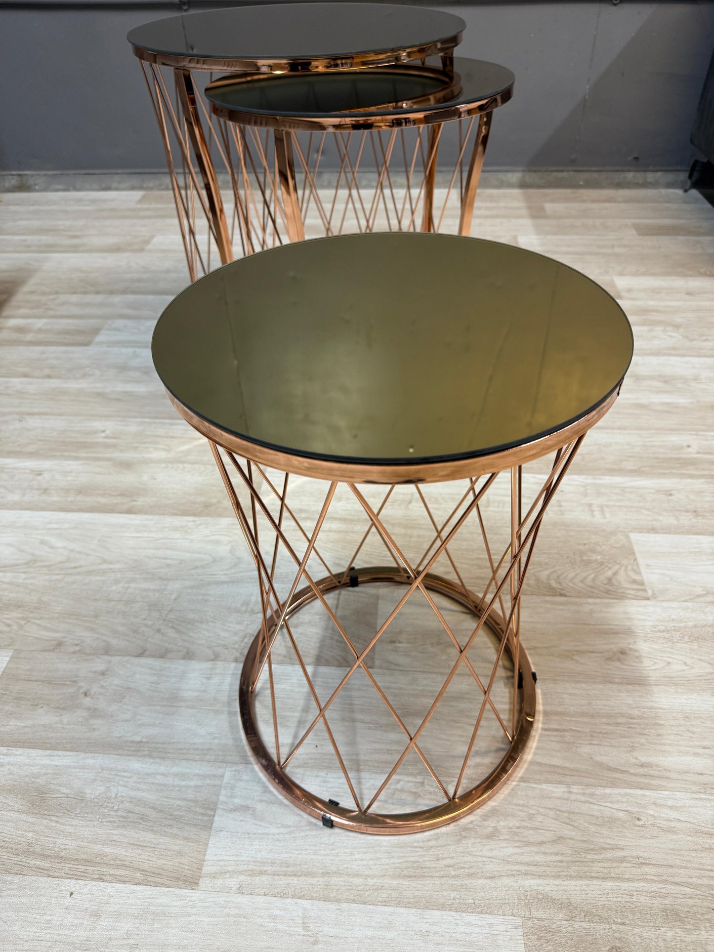 Wicker Nest Of Tables