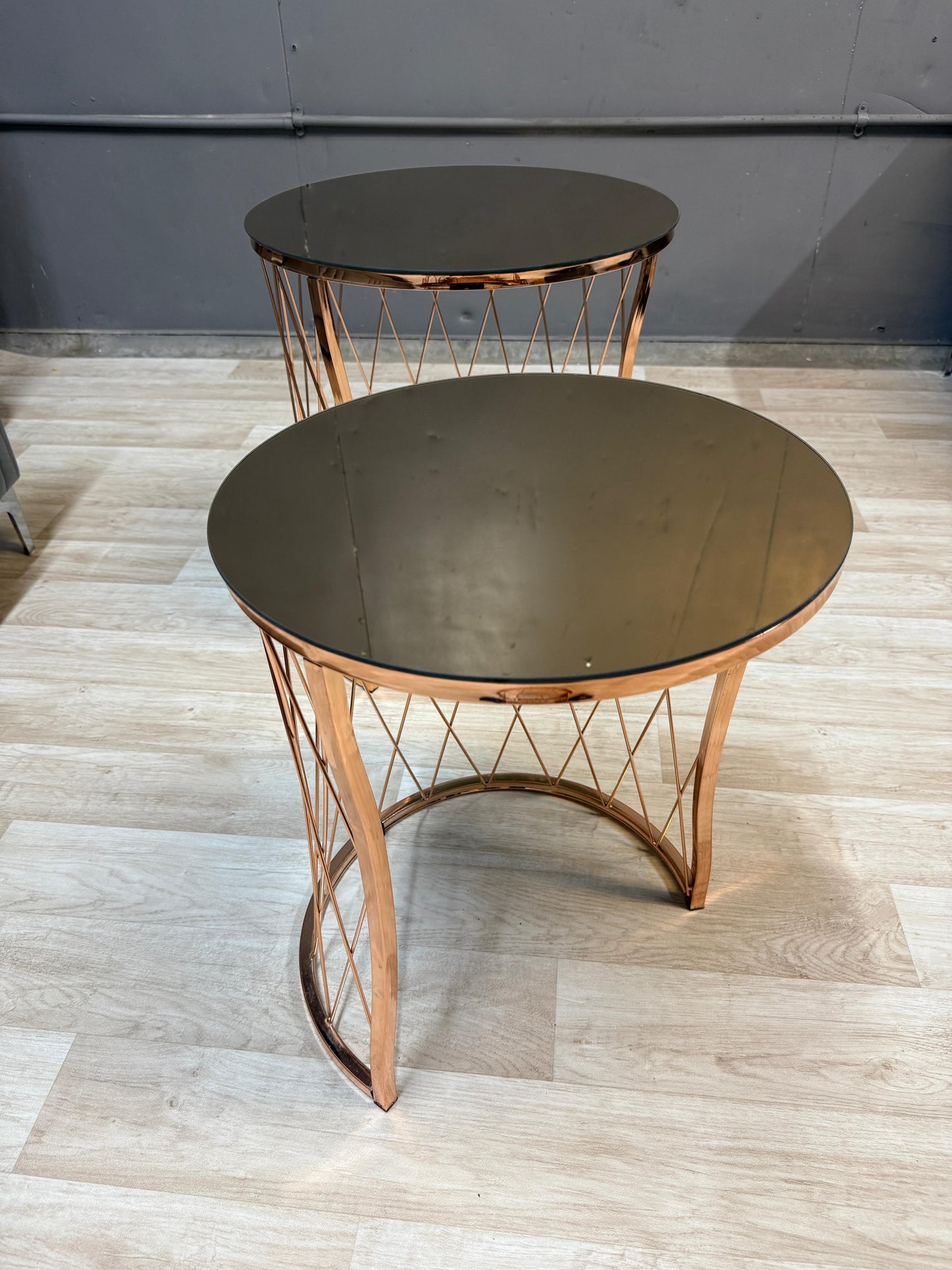 Wicker Nest Of Tables