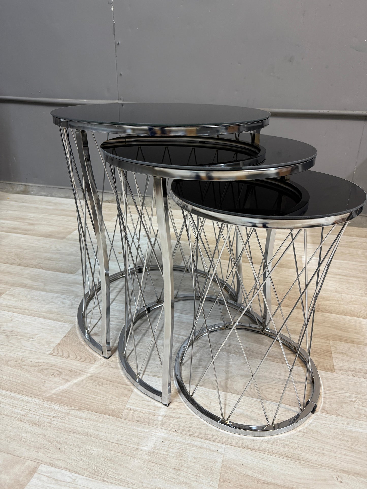 Wicker Nest Of Tables