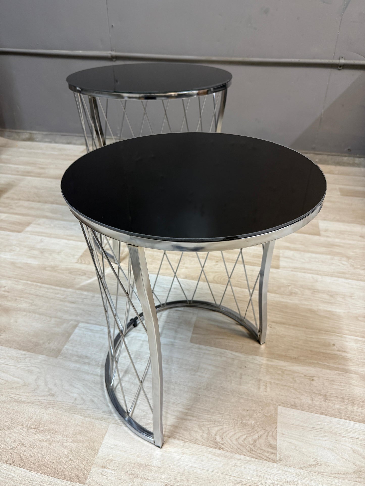 Wicker Nest Of Tables