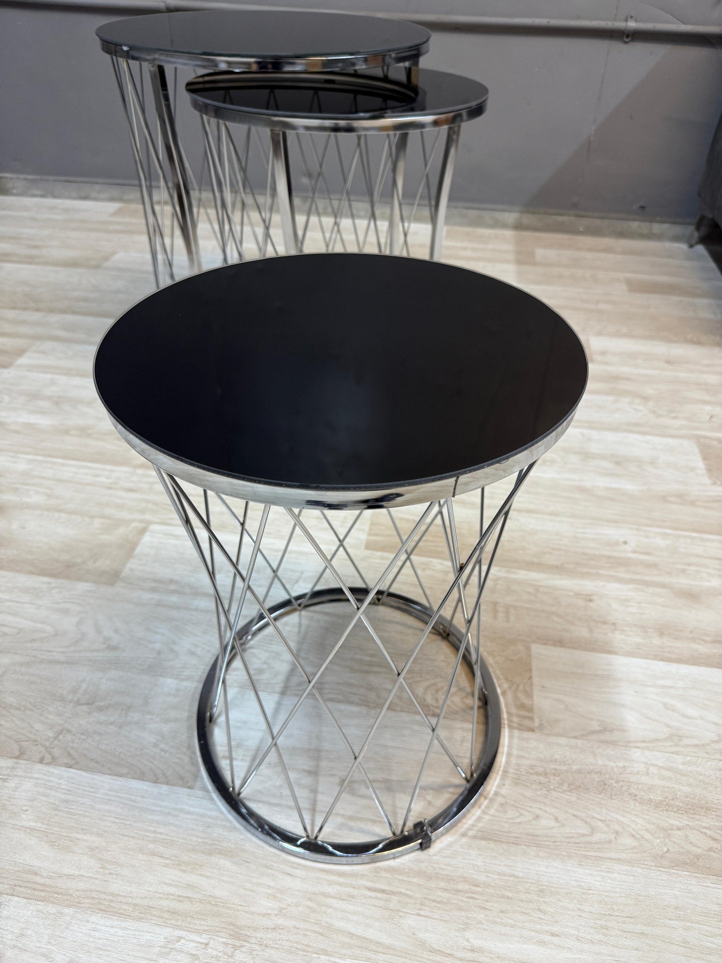 Wicker Nest Of Tables