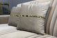 Tilda Velvet Beige - Sofa Set