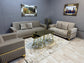 Tilda Velvet Beige - Sofa Set