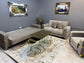 Tilda Velvet Beige - Sofa Set