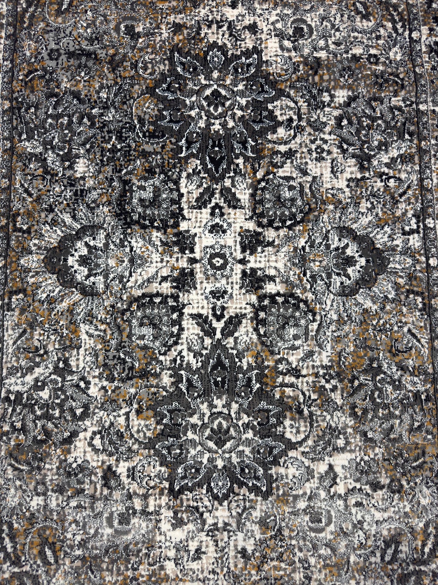 Modern Style Living Room Rug - 700 Reeds