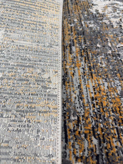 Modern Style Living Room Rug - 700 Reeds