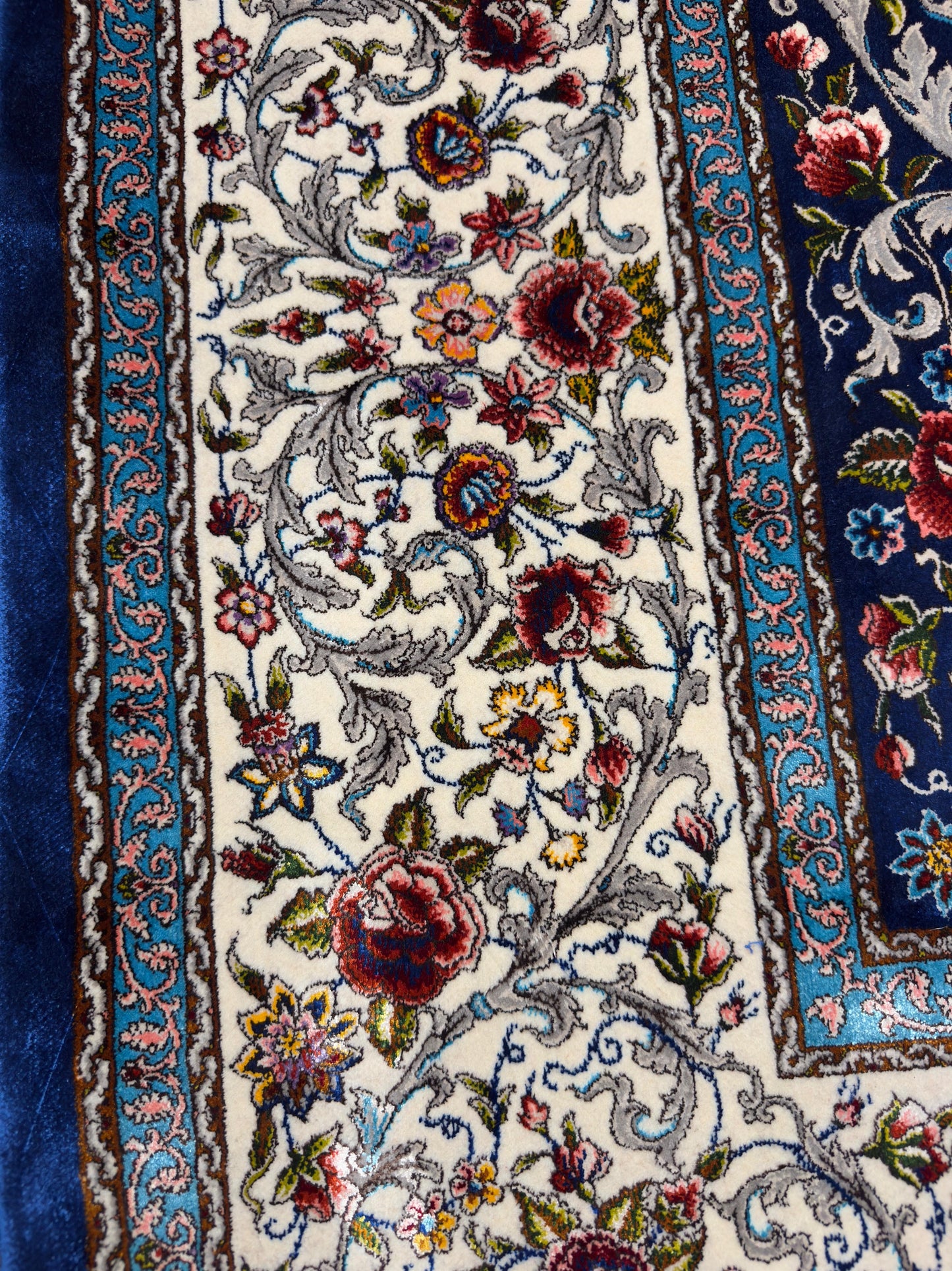 Fine Persian Silk Rug