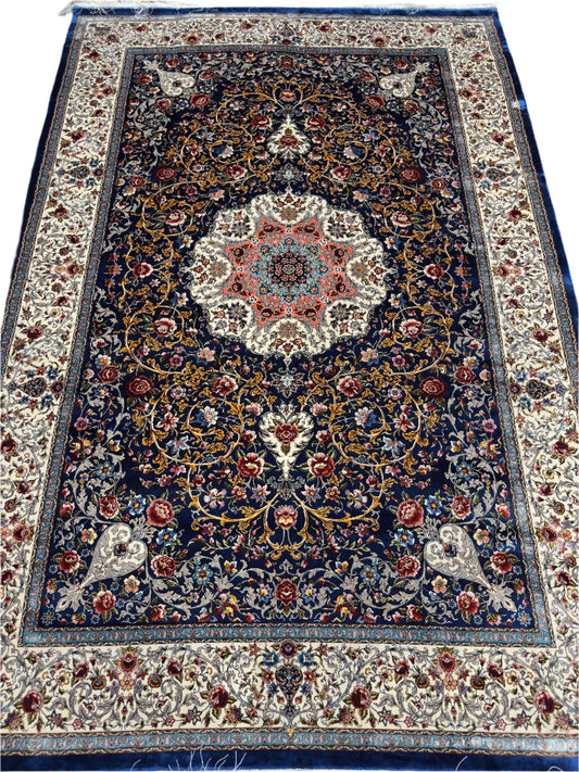 Fine Persian Silk Rug