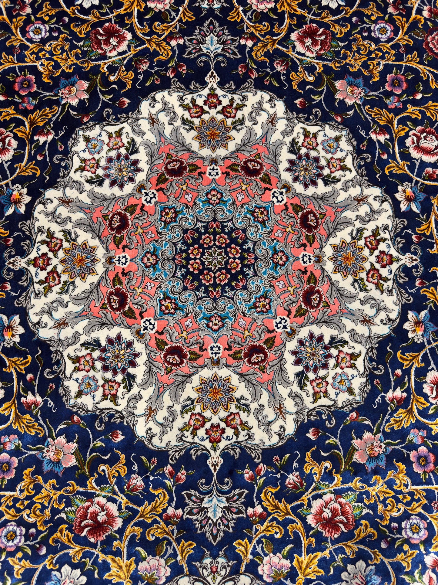 Fine Persian Silk Rug