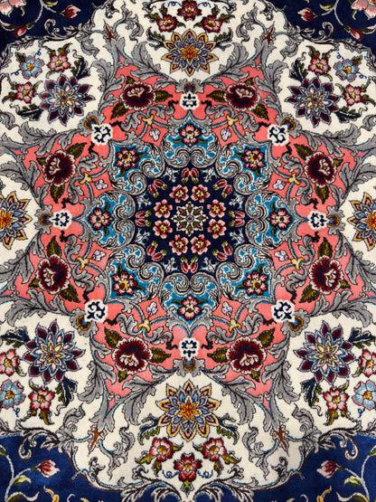Fine Persian Silk Rug