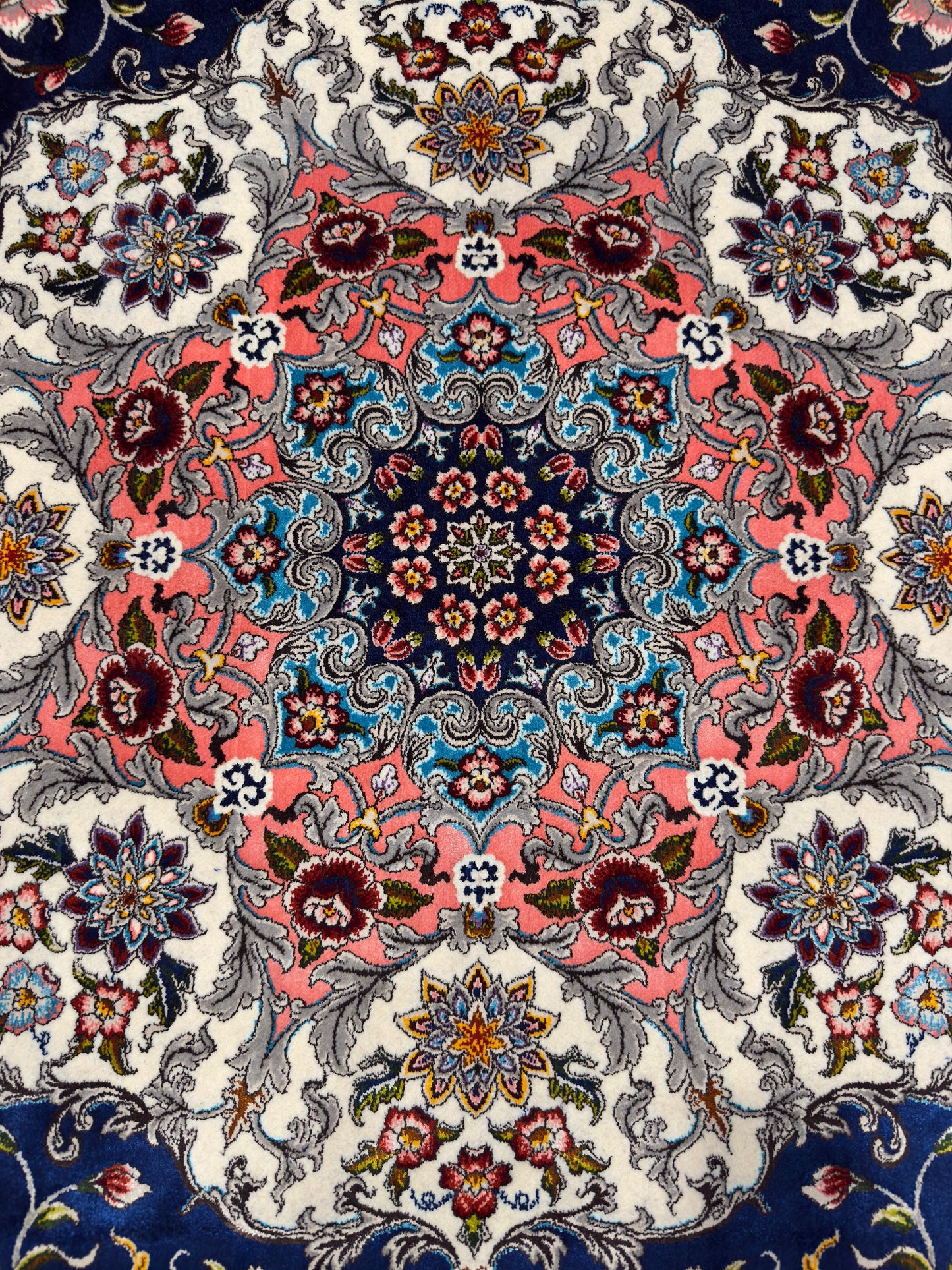 Fine Persian Silk Rug