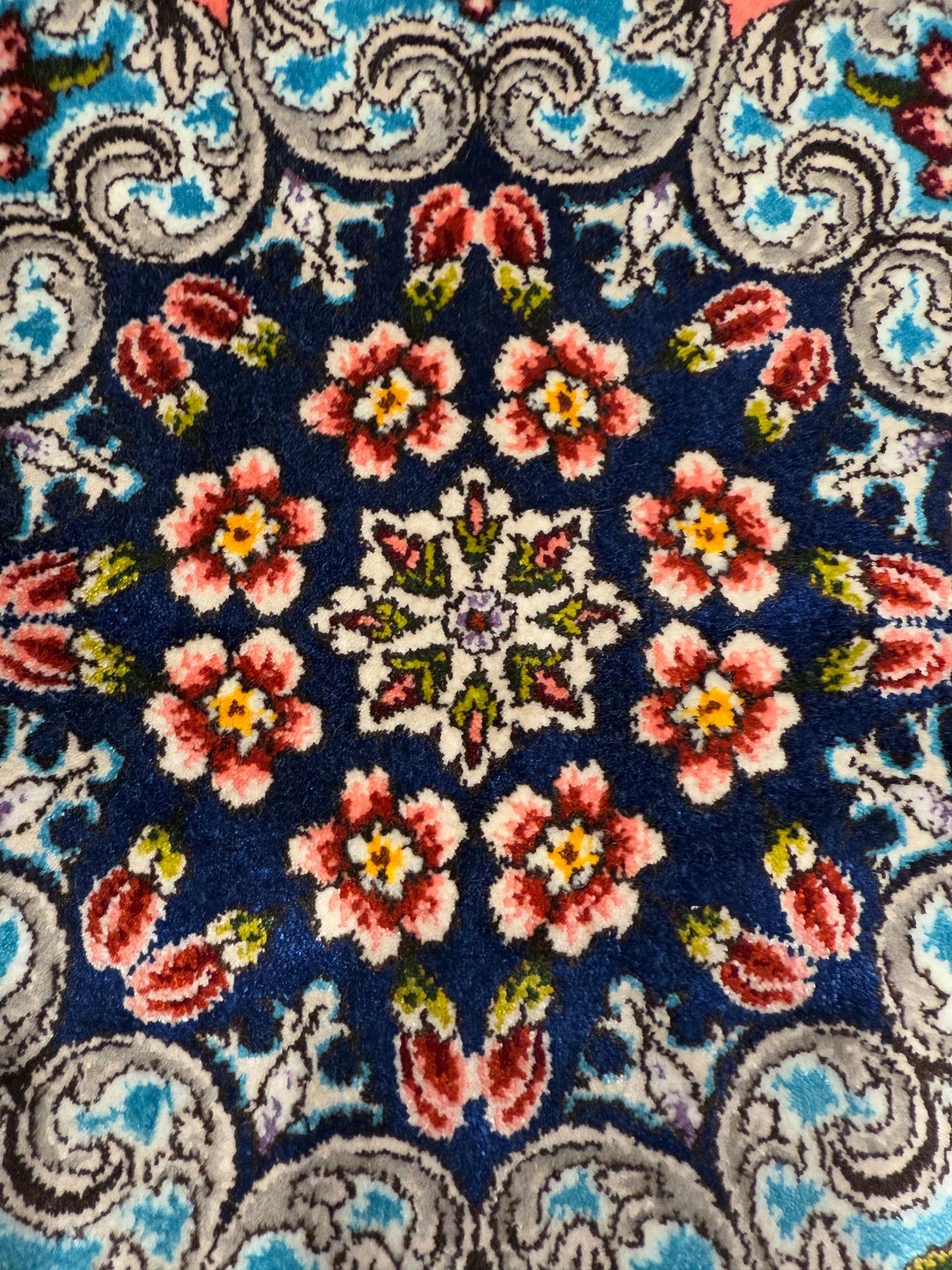 Fine Persian Silk Rug
