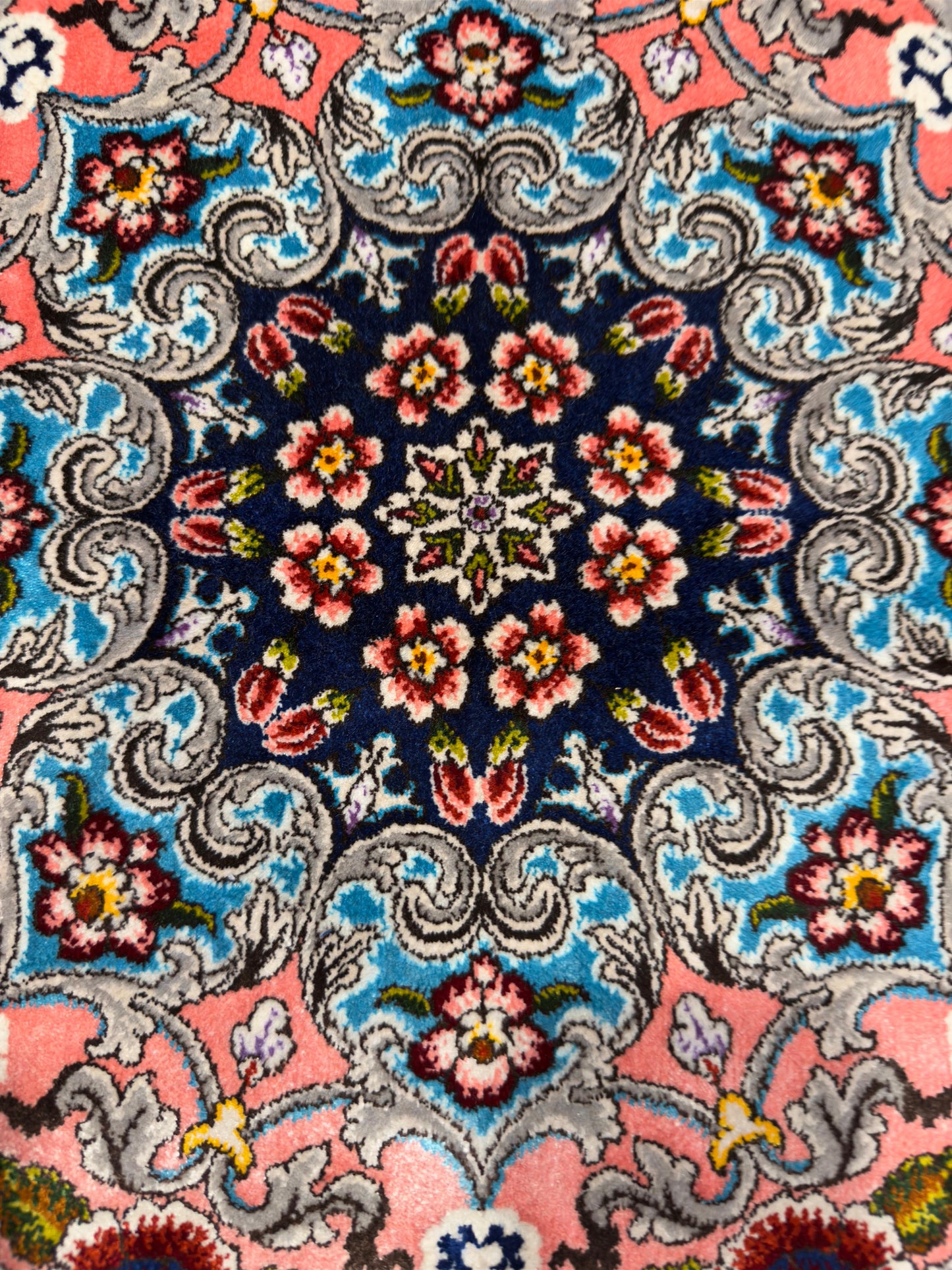 Fine Persian Silk Rug