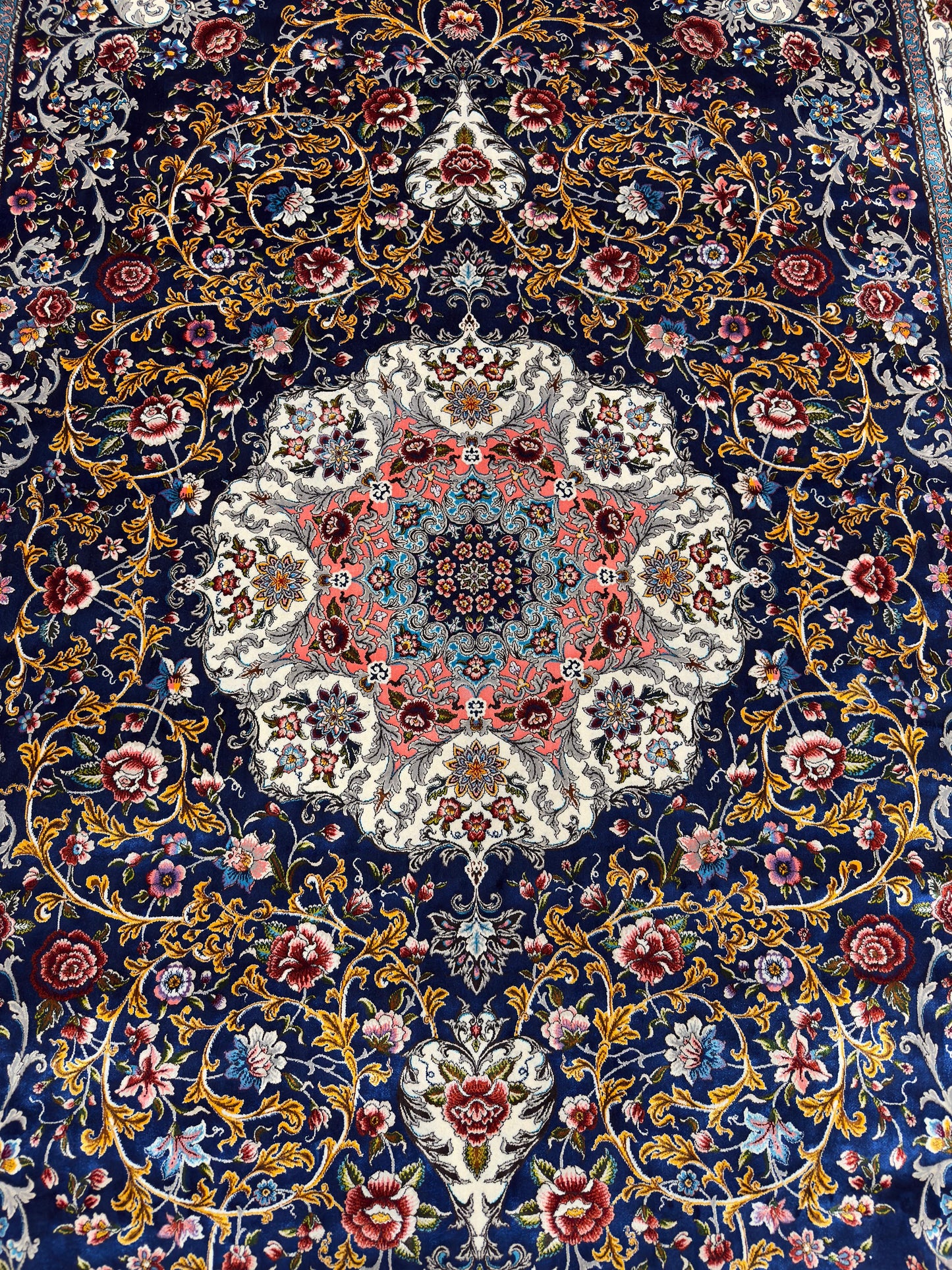 Fine Persian Silk Rug