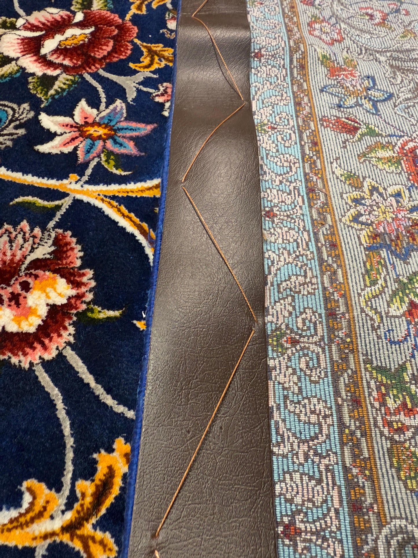 Fine Persian Silk Rug