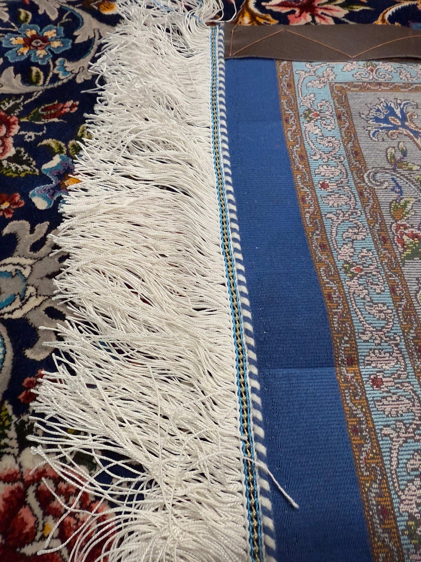 Fine Persian Silk Rug