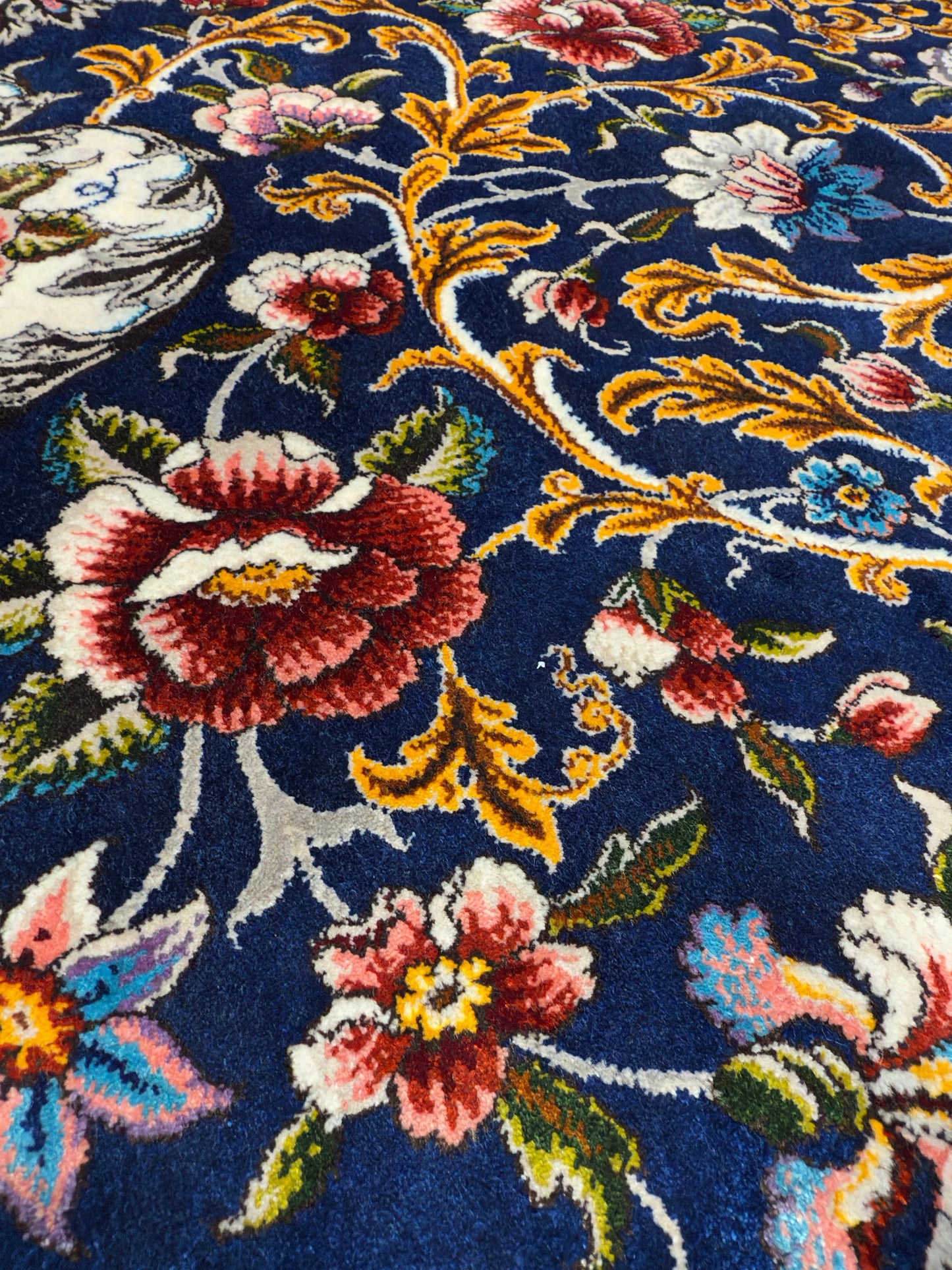 Fine Persian Silk Rug