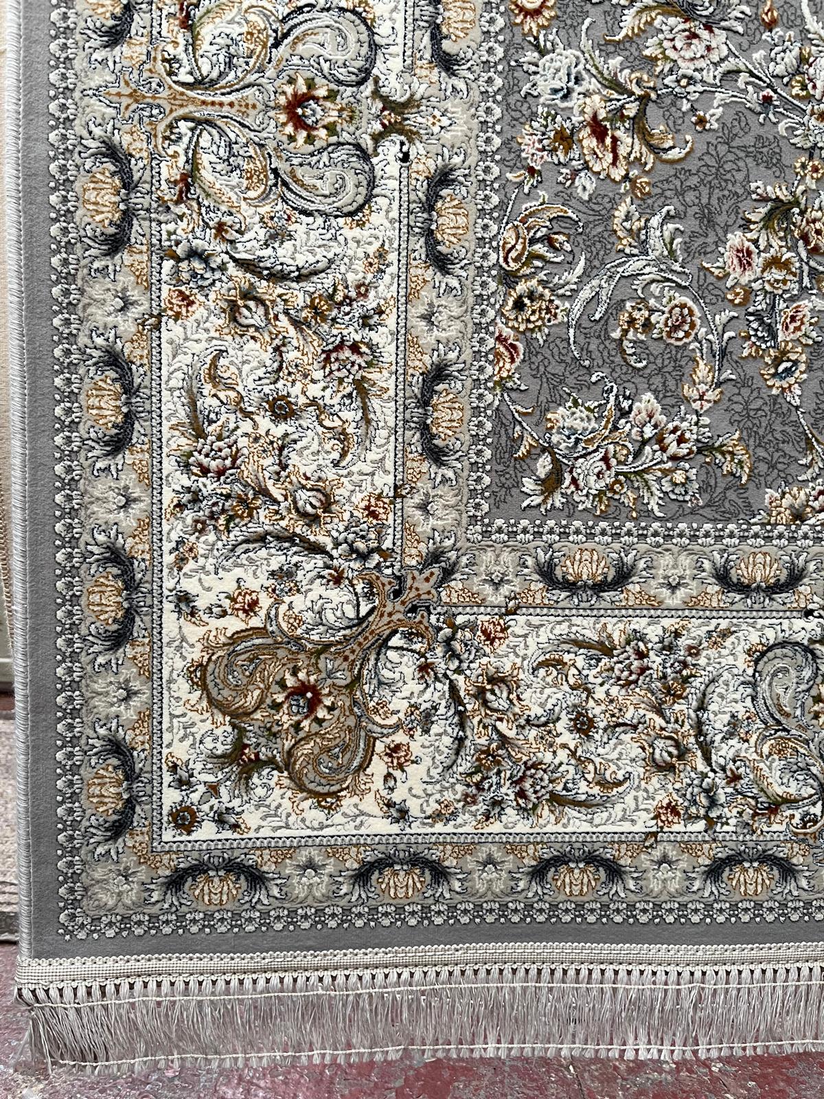 Grey Persian Rug - 1500 Reeds