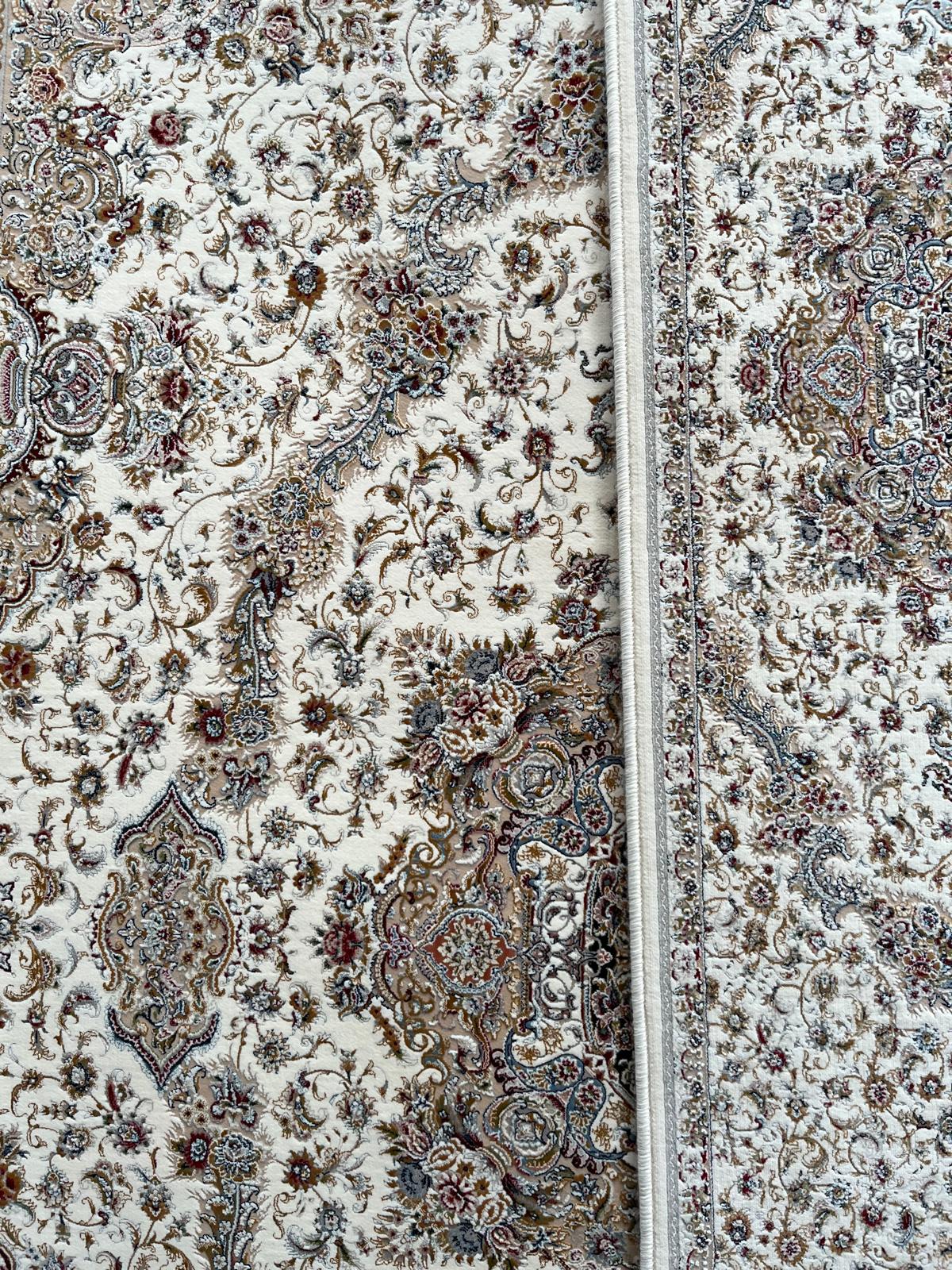 Cream Persian Rug - 1500 Reeds