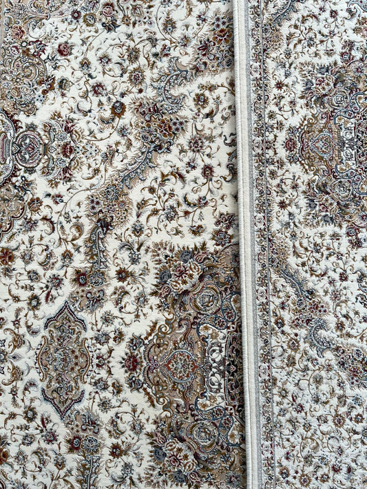 Cream Persian Rug - 1500 Reeds