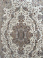 Cream Persian Rug - 1500 Reeds
