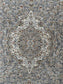 Silver Persian Rug Design  - 1500 Reeds