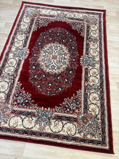 Dima Vintage Design Living Room Area Rug - Stylish & Available in 6 Colors